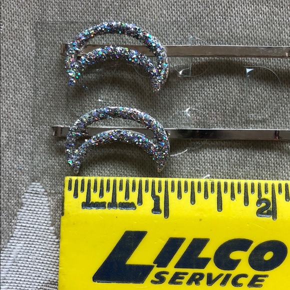 crystal hair pins - Picture 3 of 4
